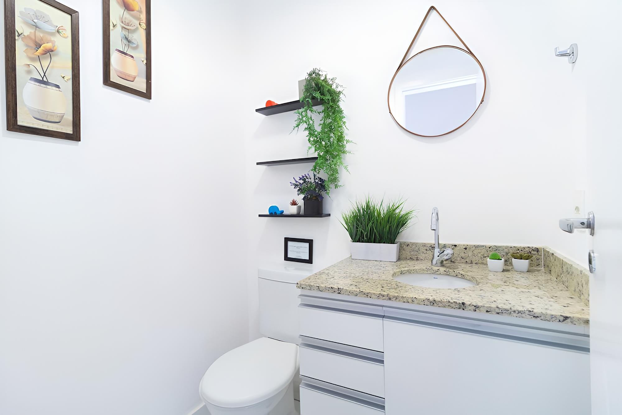 Apartamento no Morumbi com Churrasqueira