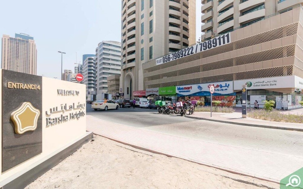 Bachelor Partition Room in Barsha Height