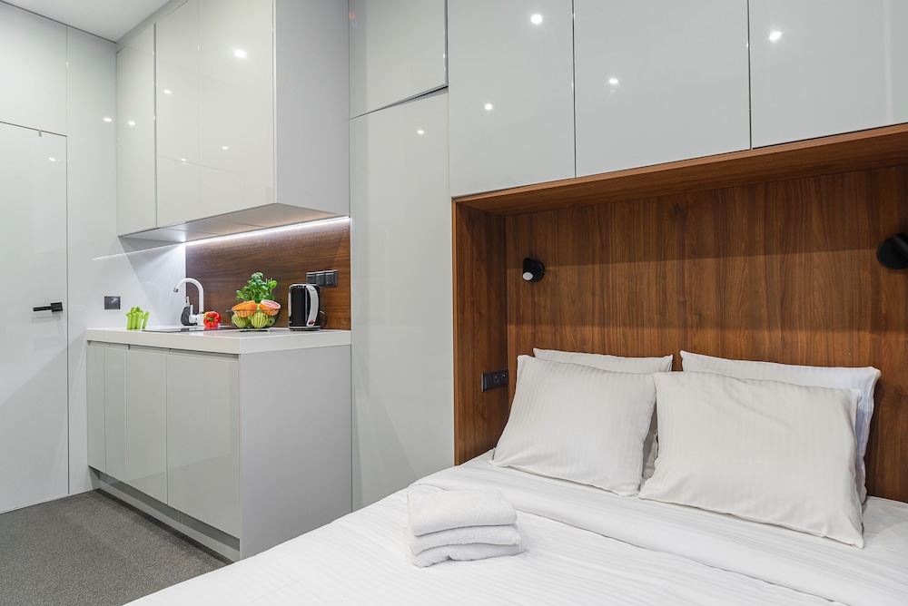 Stylish cozy apartment in Warshaw