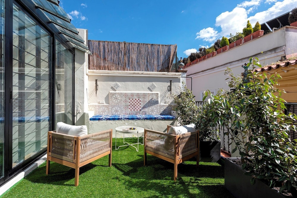 Sevillian House With Terrace. Augusto Plasencia