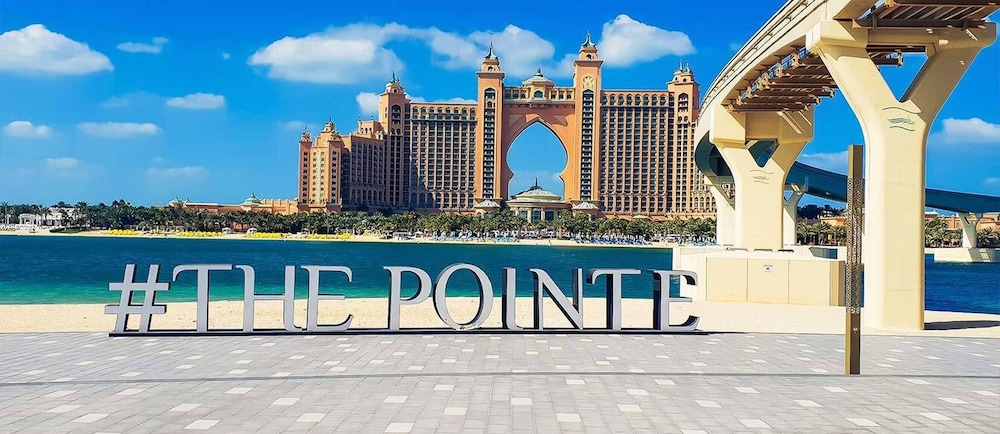 Full Sea And Burj Al Arab View 2 Br Extra Room