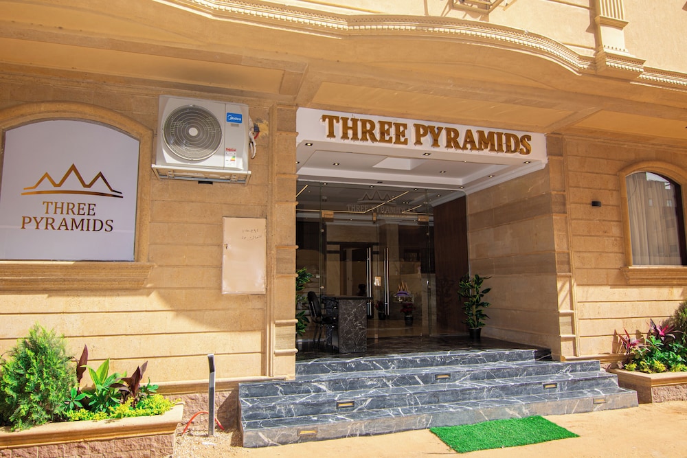 Three Pyramids Boutique Hotel