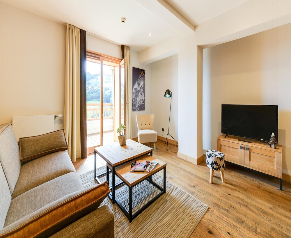 Apartment in Combloux Near Mont-blanc Views