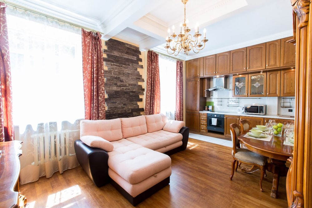 Lux Apartments Presnenskaya