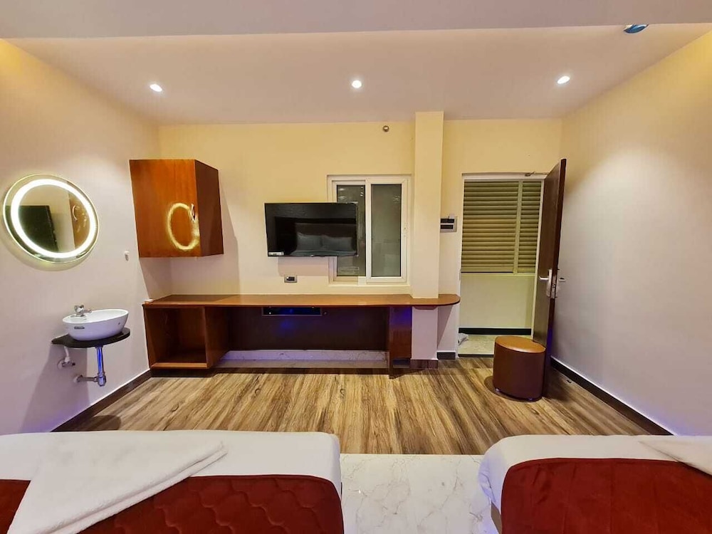hotel room