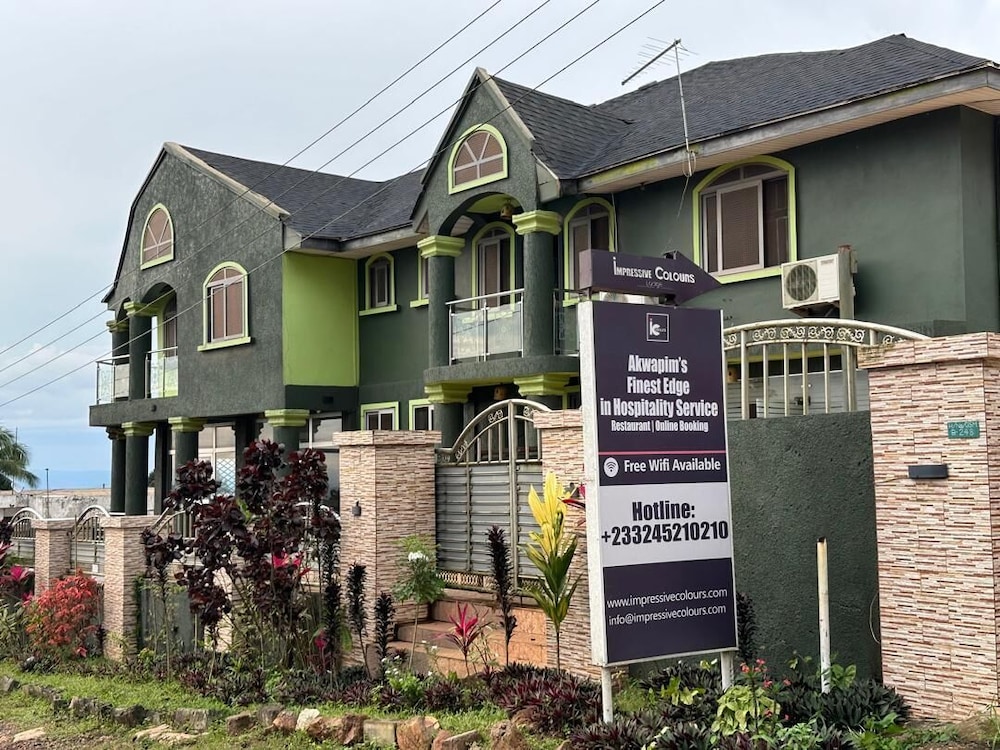 GQ Luxury Hills Hotel- Akropong Akwapim
