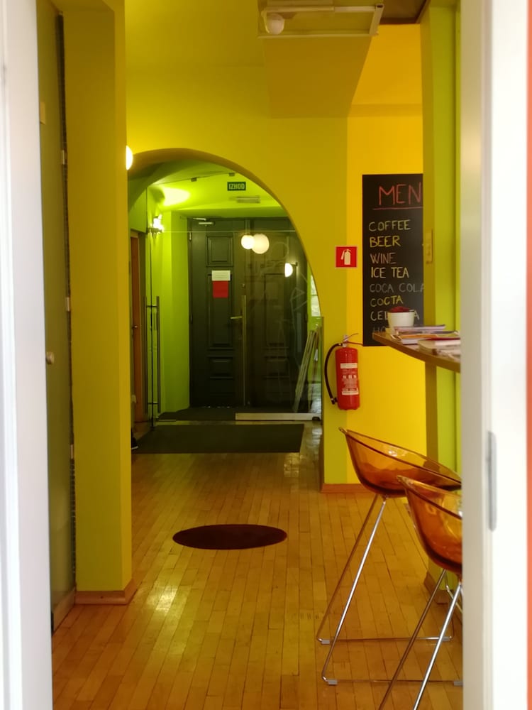 Cukrarna Hostel view 4
