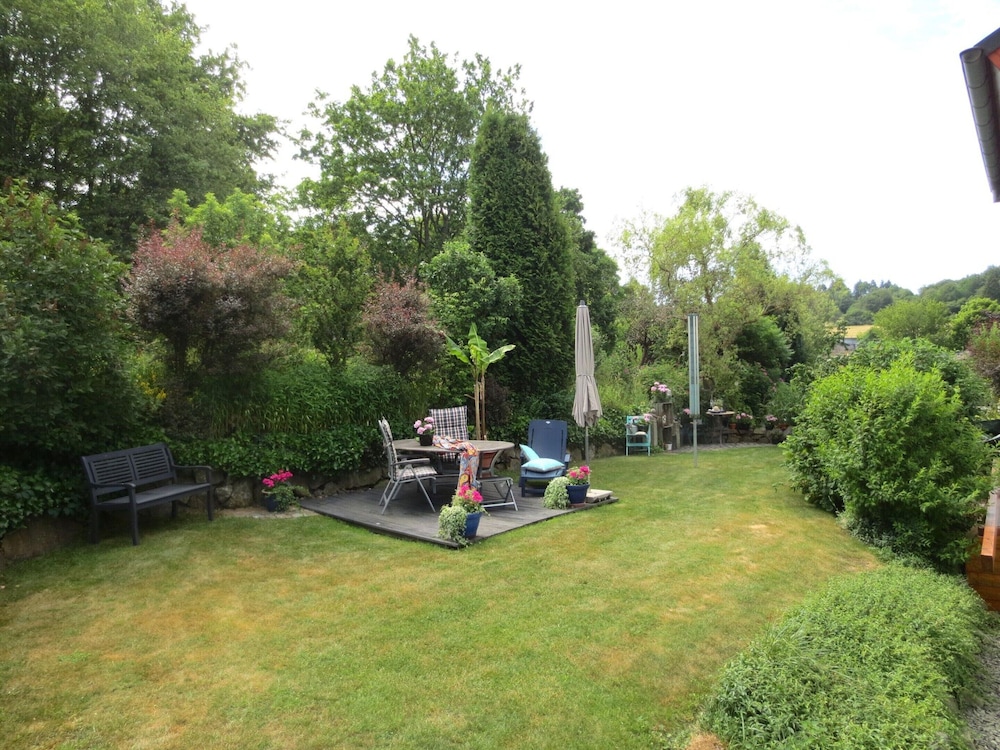 Apartment in Vulkaneifel With Idyllic Garden