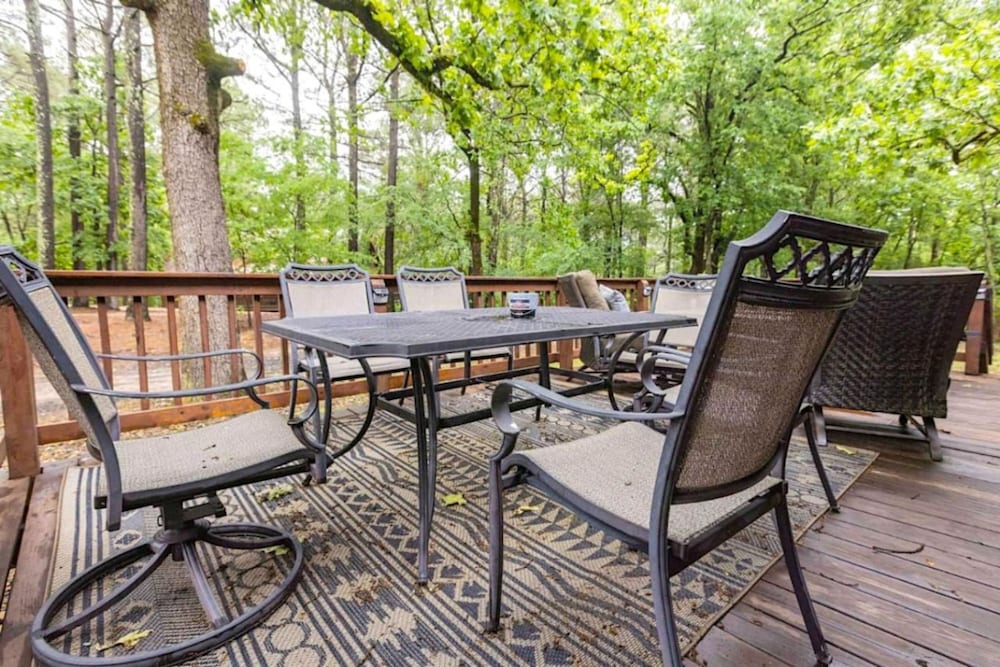 Bison Point Smoker Grill Corn Hole Fire Pit