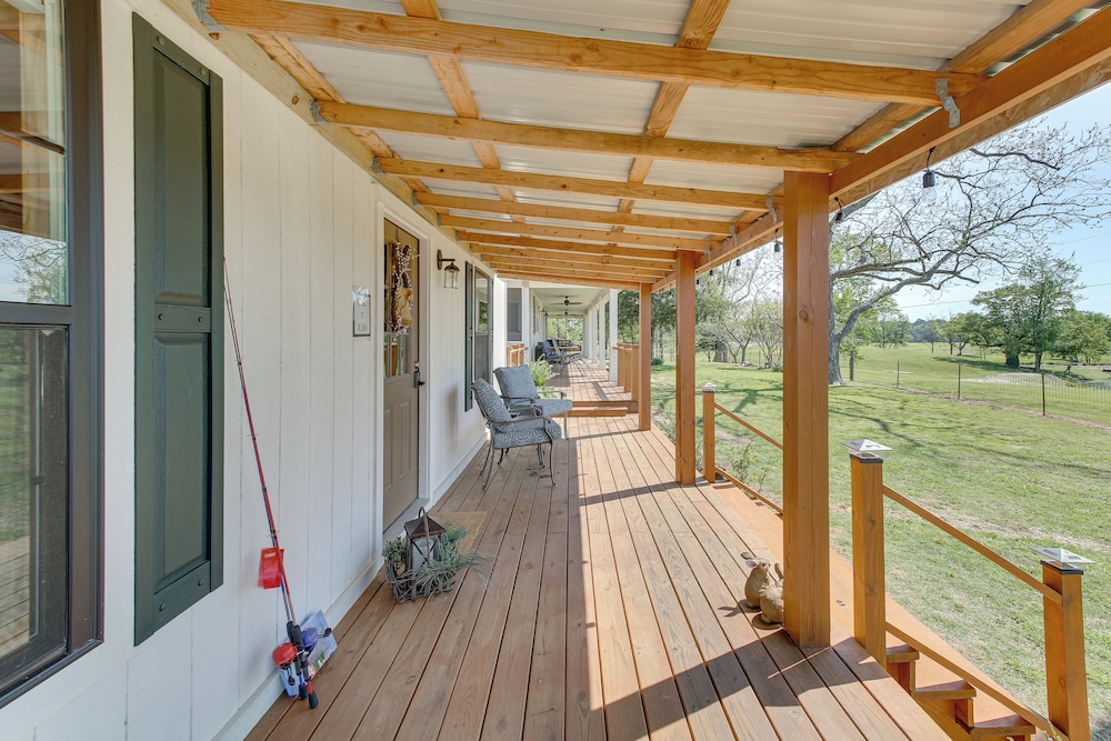 Fish, Swim & Tube: Okolona Studio w/ Pond Access