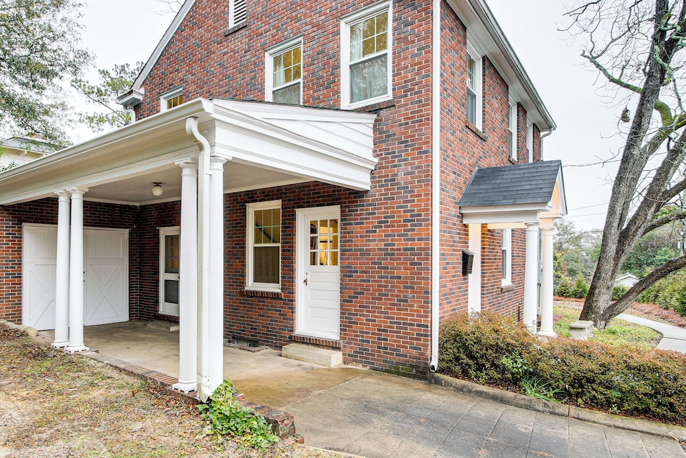 3 Mi to Augusta National: Historic Home w/ Patio