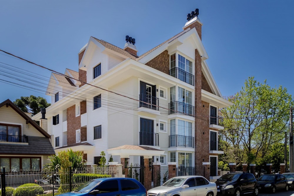 Novo Maravilhoso Apartamento no Centro - Gramado