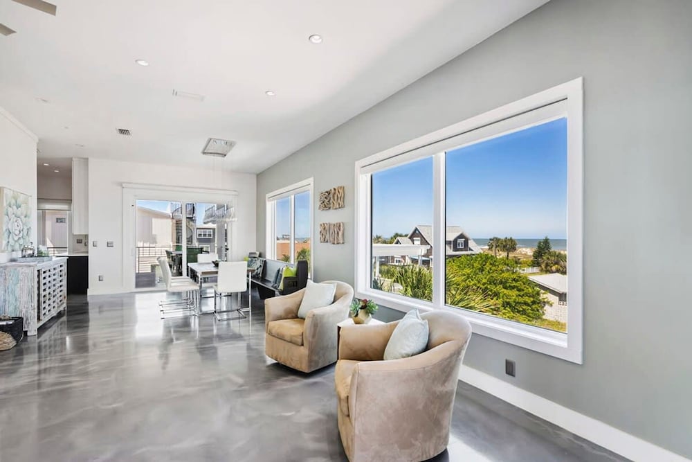 Ocean Vista Beach House Pool Spa Steps To Sand