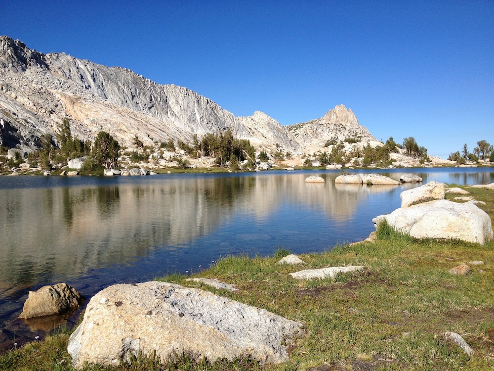 Inside Yosemite Upper Cascades