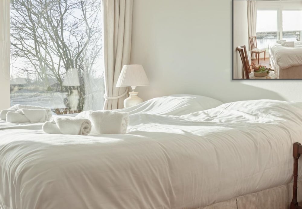 Holiday Home in Terherne Near Scenic Friesland