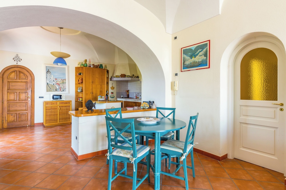 Blumarina Terrace on Ischia