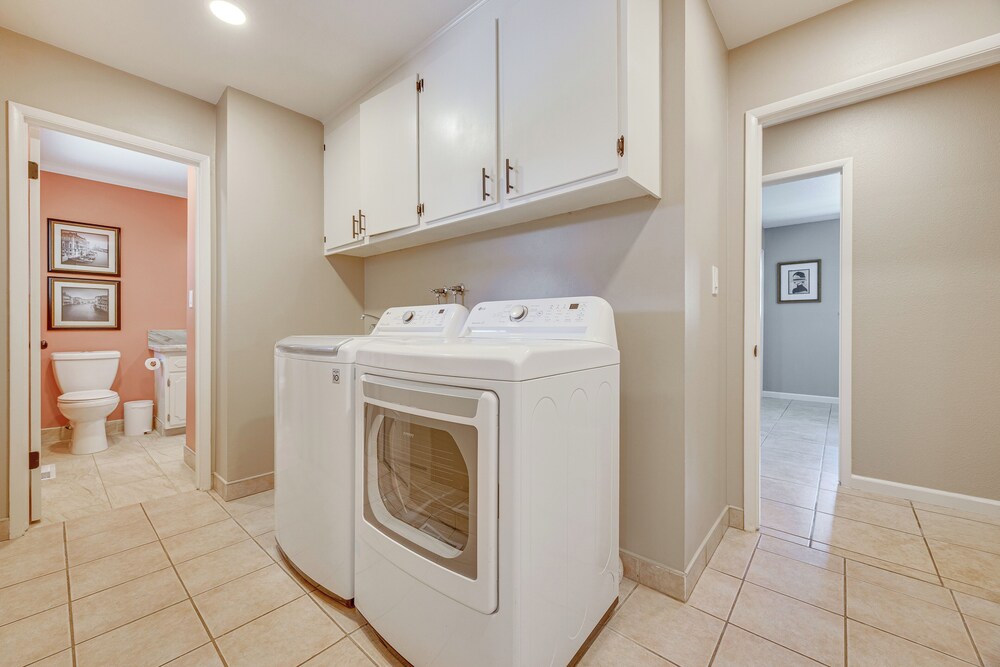 Shop, Hike & Explore: Fresno Home w/ Private Pool!