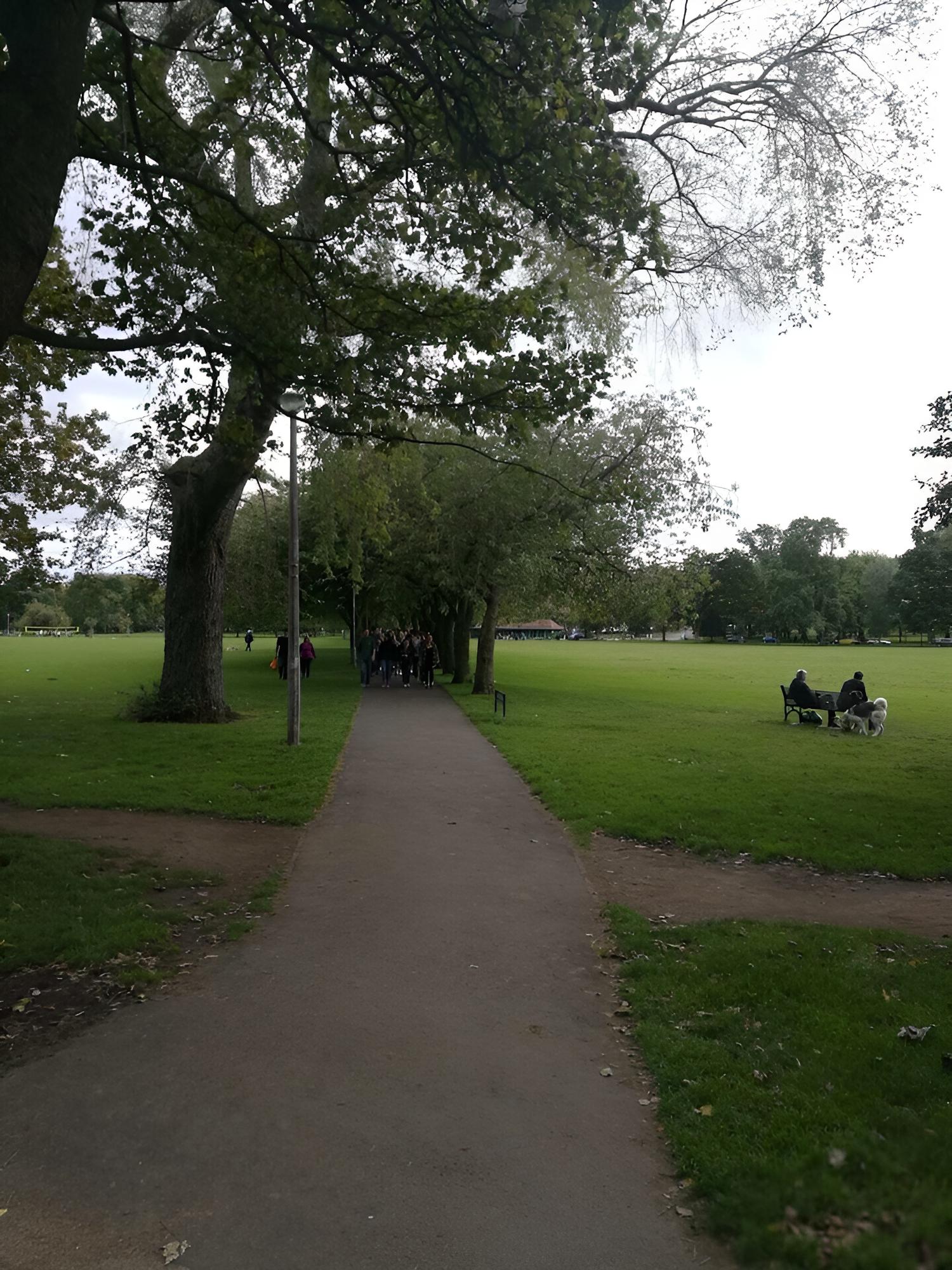 Central Fringe Base With Garden Near the Meadows
