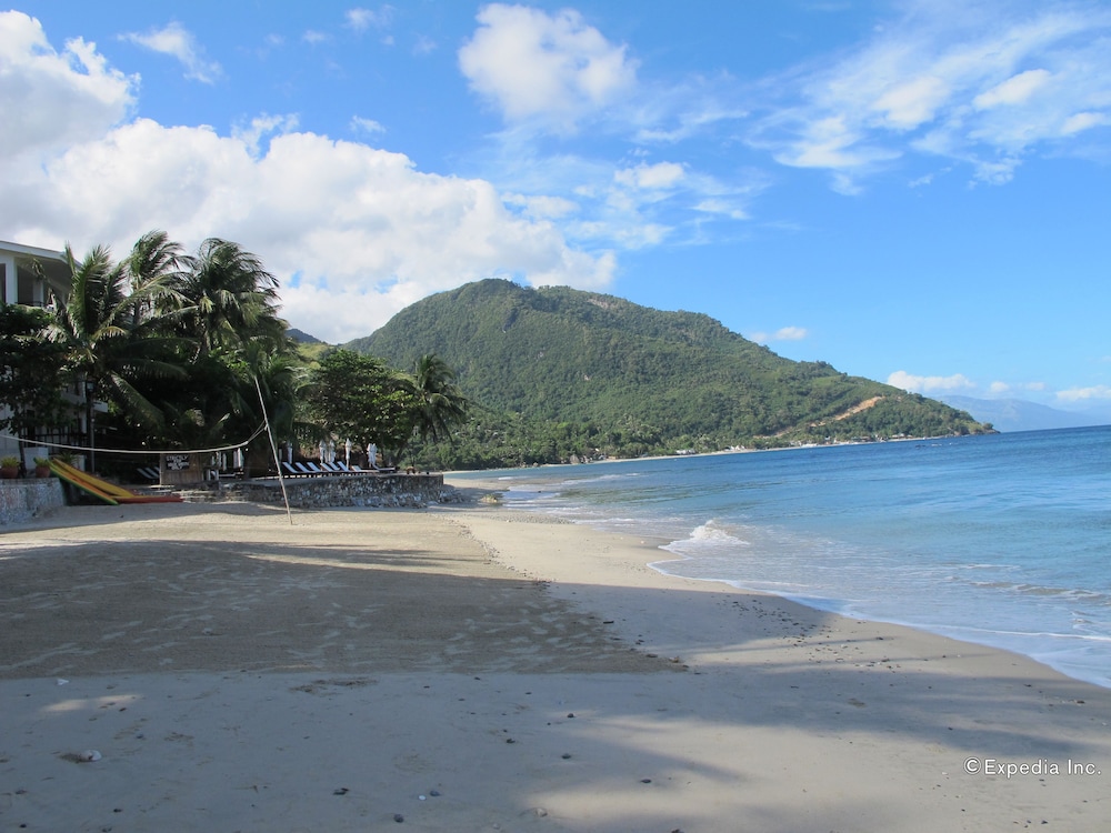 Sunset at Aninuan Beach Resort