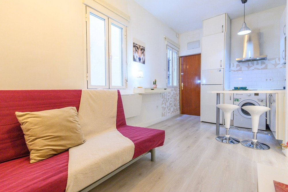 M Ama272 Acogedor Piso de 1 Dormitorio a Poco m