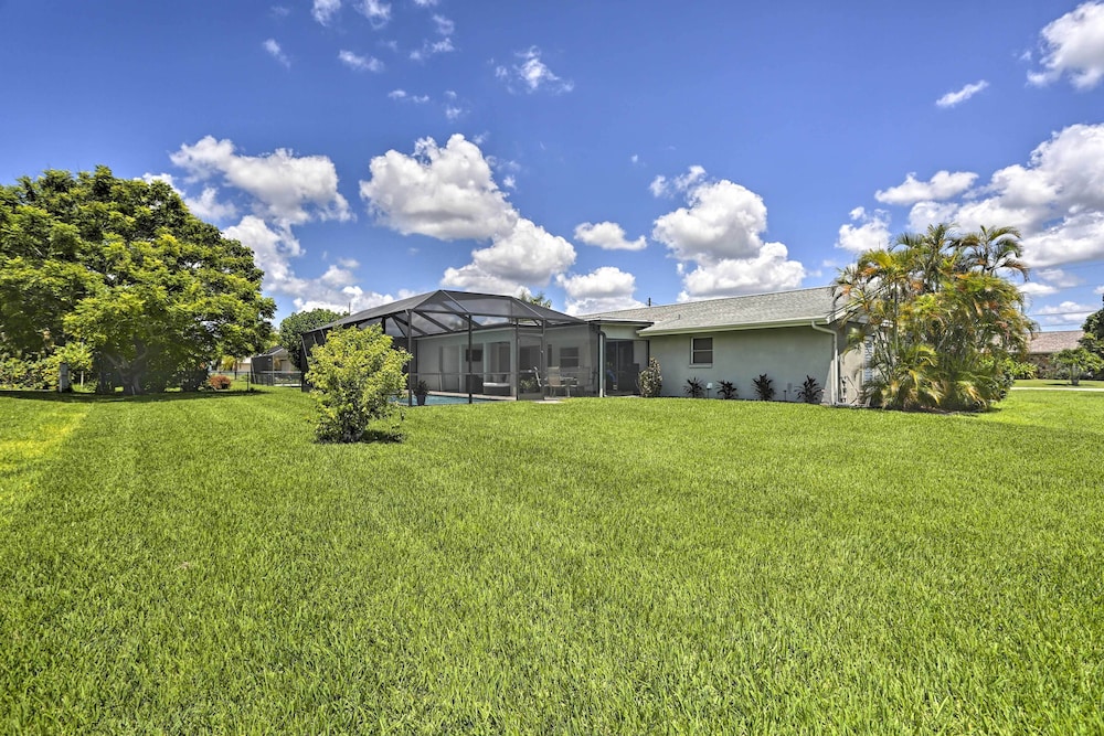 Cape Coral Home w/ Lavish Patio  Private Pool! - Property Image 3