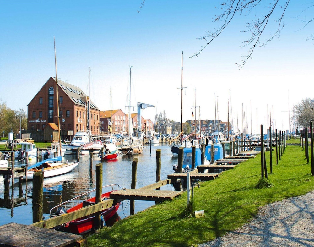 Apartment in Orth by the Yachting Port