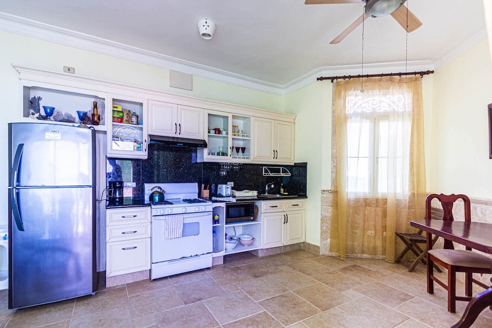 Oceanfront Apartment in Cabarete With Pool and Beach Access