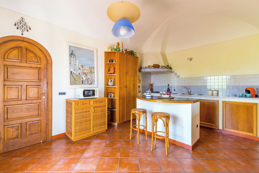 Blumarina Terrace on Ischia