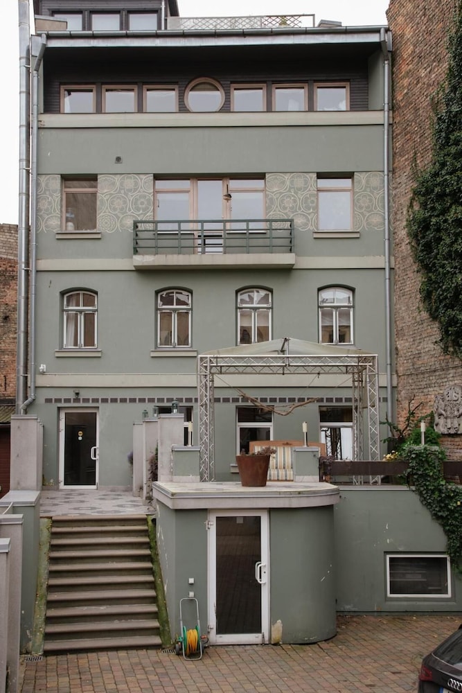 Hidden Gem Riga Apartment With Garden Views
