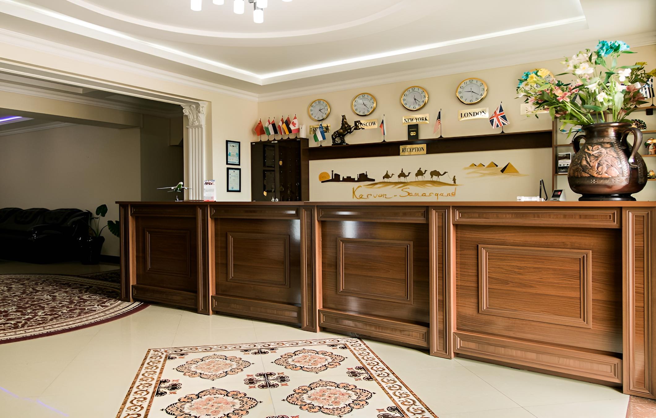 Hotel Karvon Samarkand