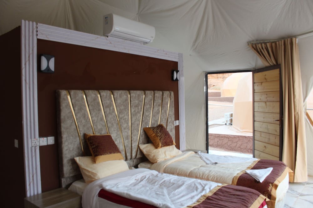 Bait alsultan camp view 5