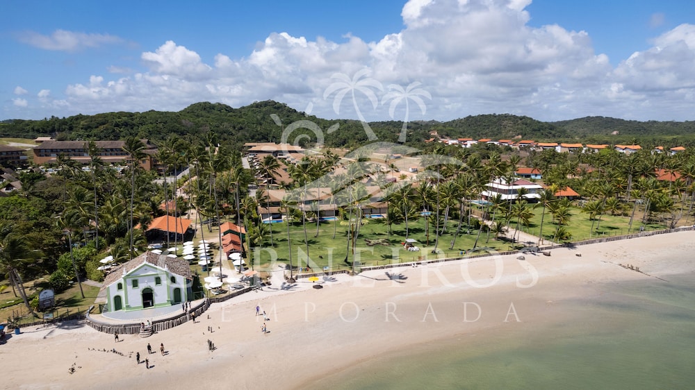 Reserva dos Carneiros - Pé na areia