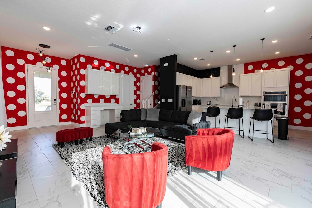 5BR Themed Family Villa Near Disney With Private Pool