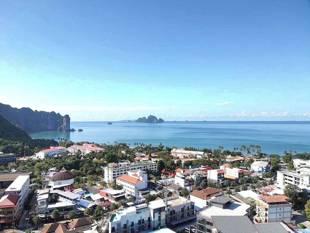 B208 - 1 Bdr Condo With Pool Access Ao Nang Beach