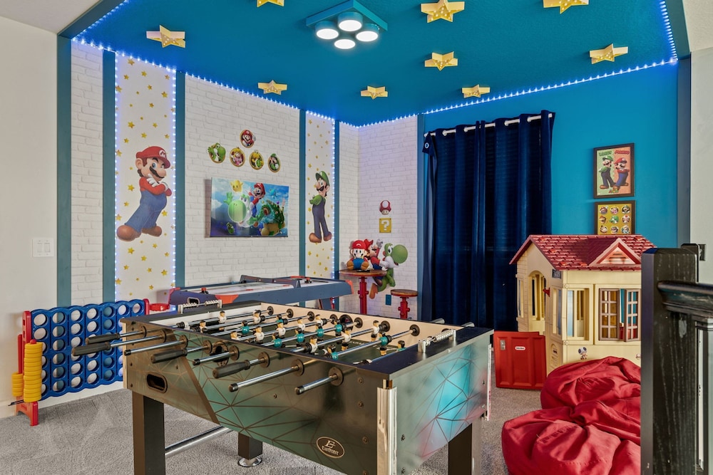 Luxury 5bed Home With Pool and Game Room