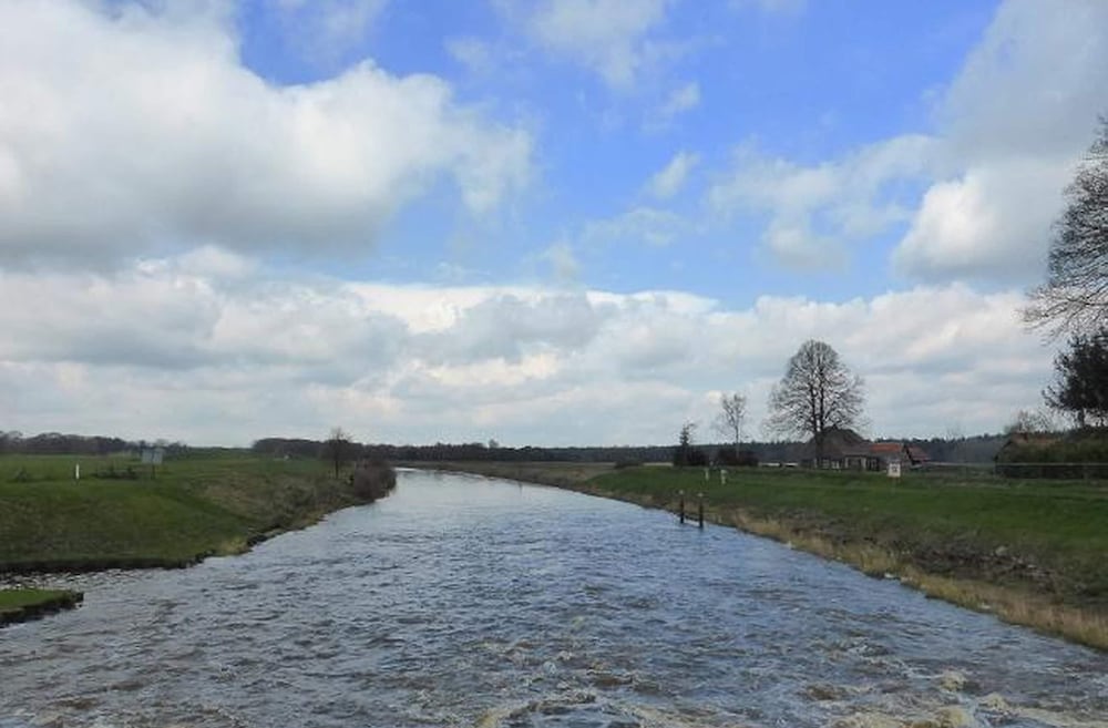 Chalet in Stegeren Near Hiking Trails