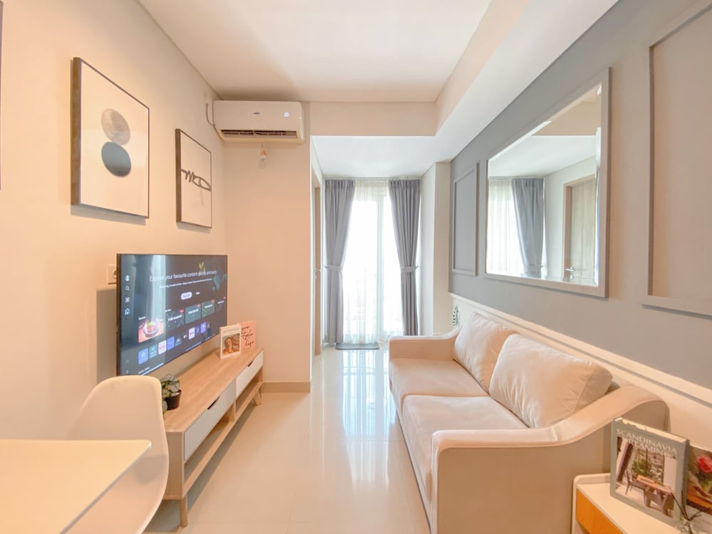 Good Choice and Homey 2BR Apartment Tamansari Iswara