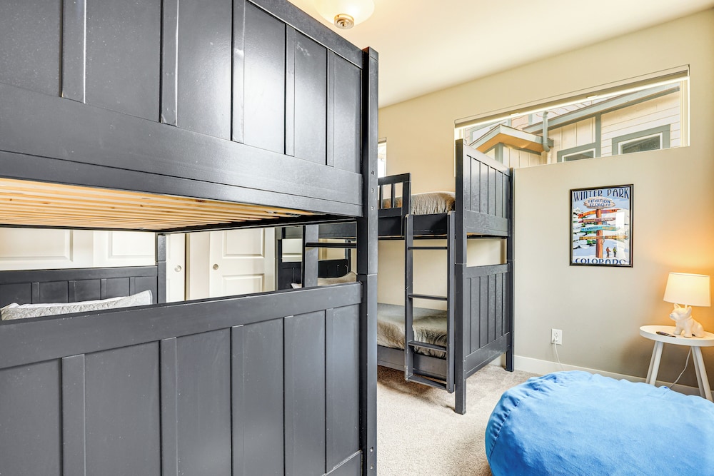 Walk to Dtwn: Fraser Retreat w/ Hot Tub & Views!