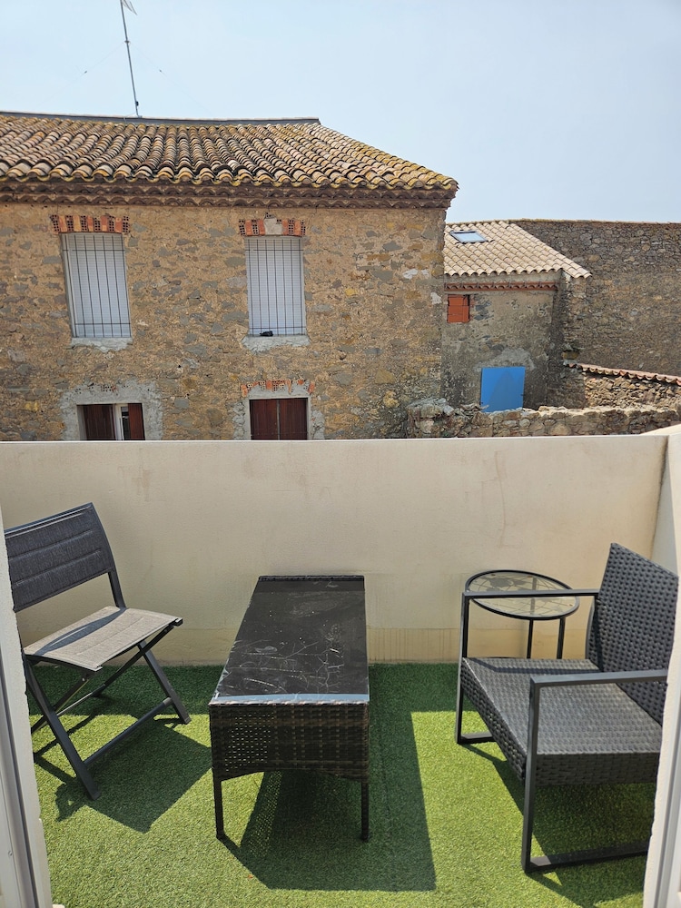 Chambre 2 lit simple avec balcon