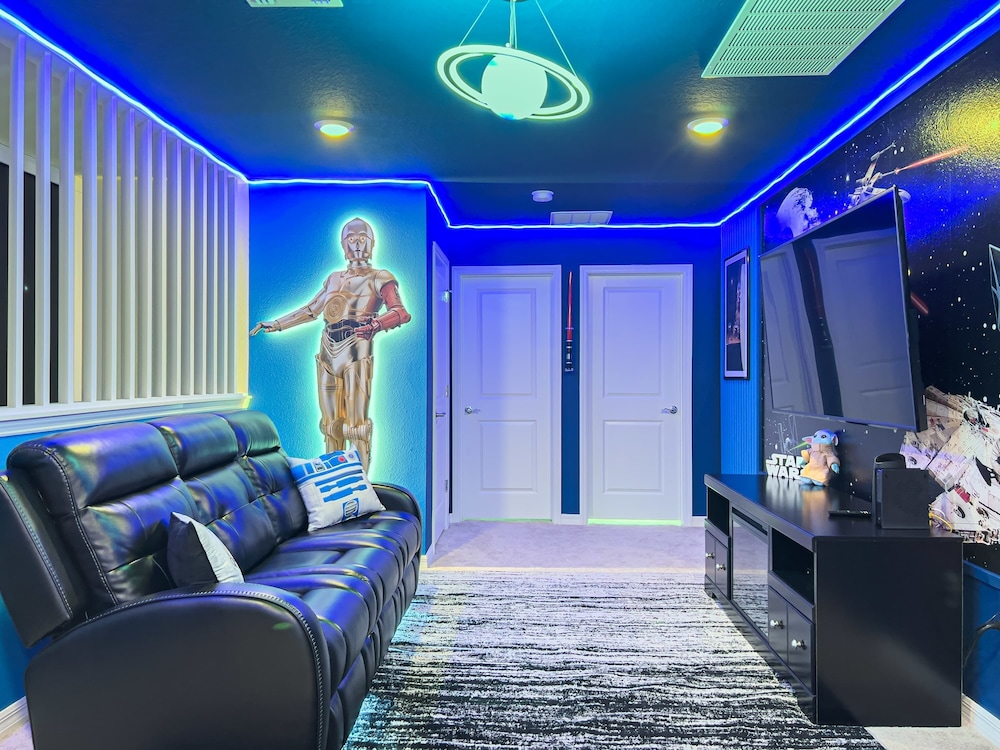 Fantasy Themed Fun With Pool Resort Access