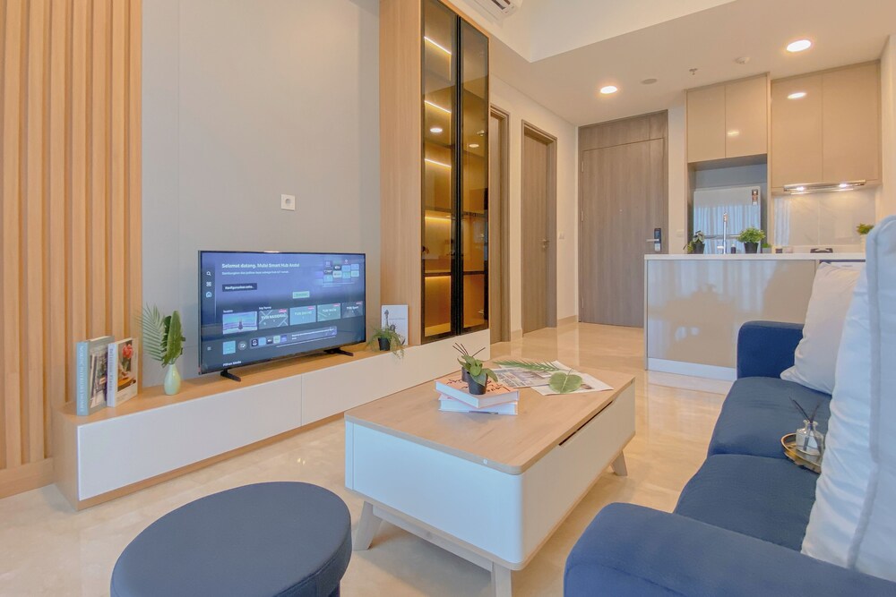 Well Designed 1Br Apartment At Arumaya Residence