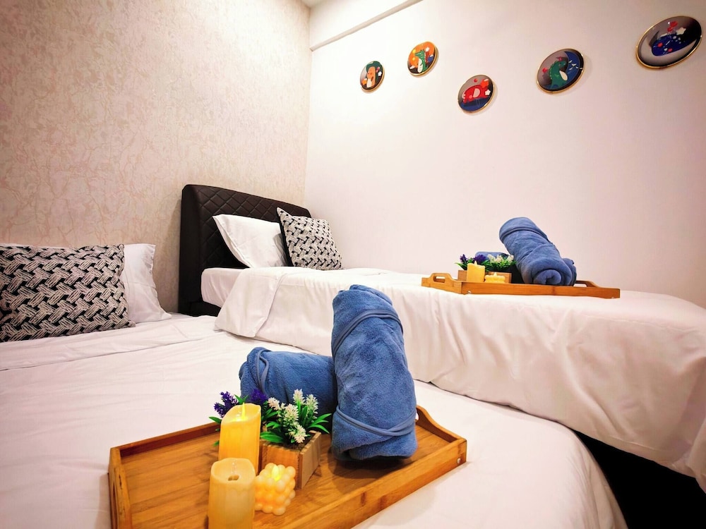 Ipoh Manhattan Free Waterpark 3BR 8pax Family Suite Mha306 by City Home Empire