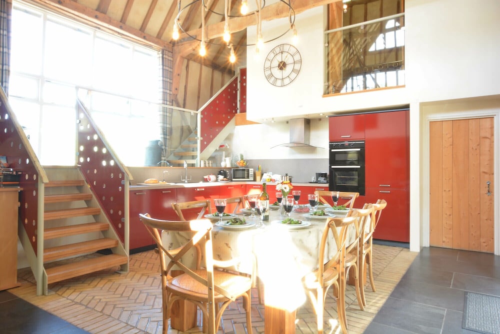 Yew Tree Farm Barn, Worlingworth