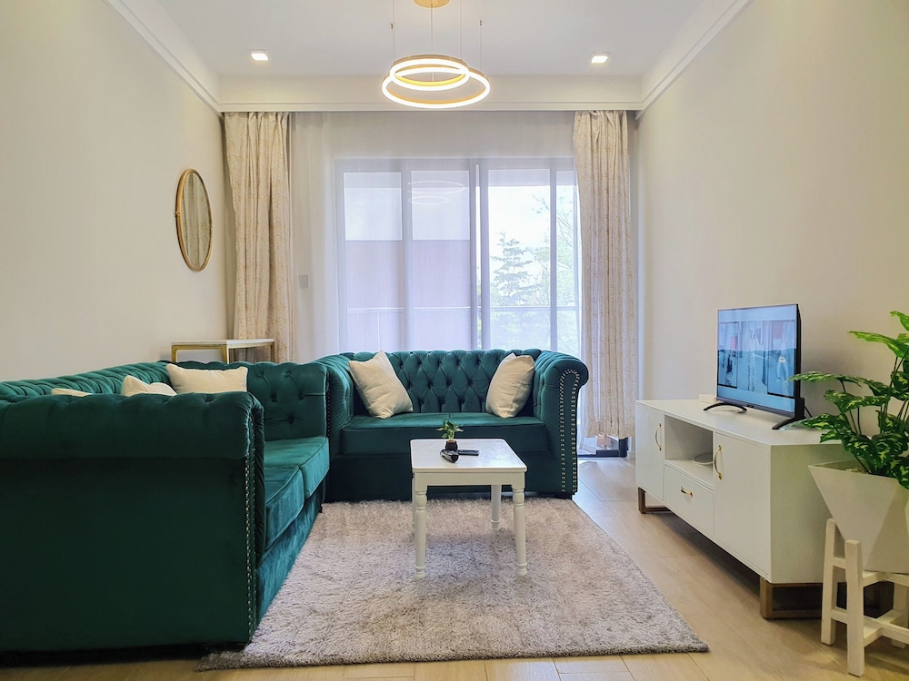 Luxurious 1 Bedroom Apartment in Lavington, Nairobi