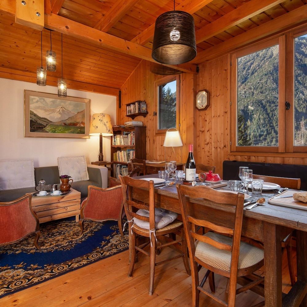 Chalet du Glacier in Chamonix