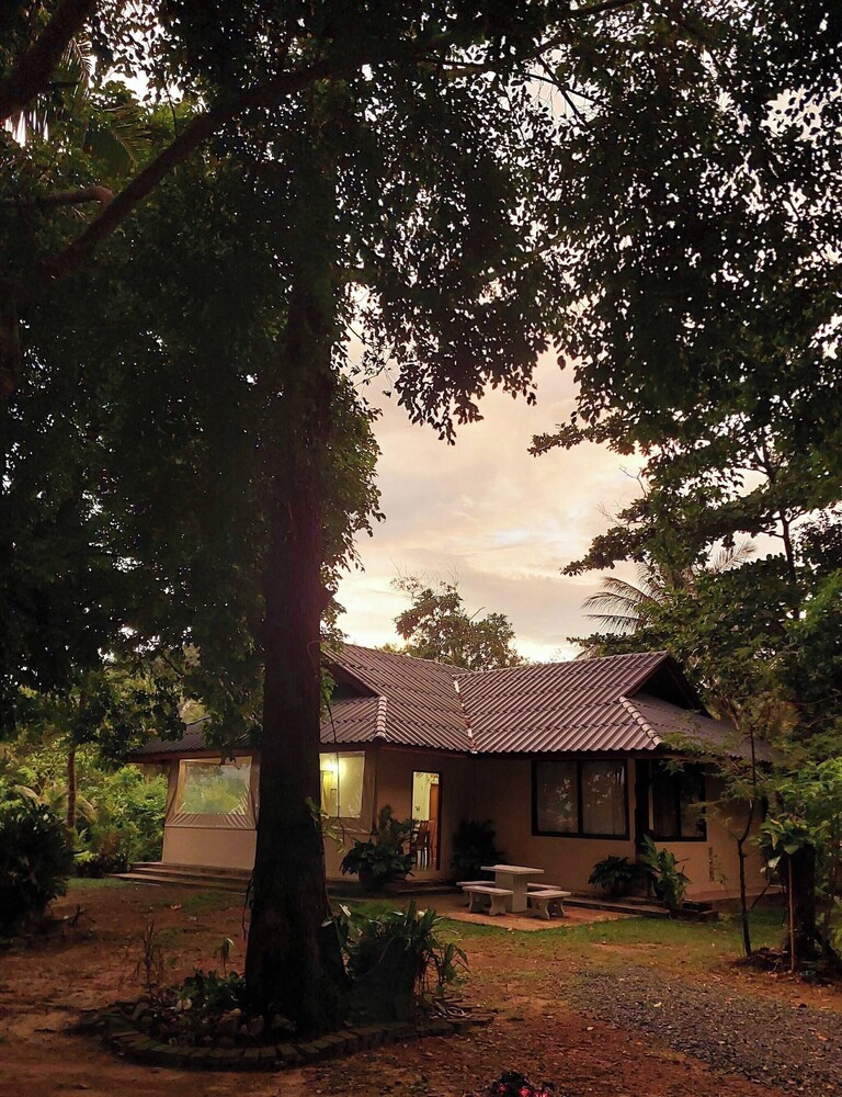 Serene Beach House on Ko Yao Noi With Private Garden