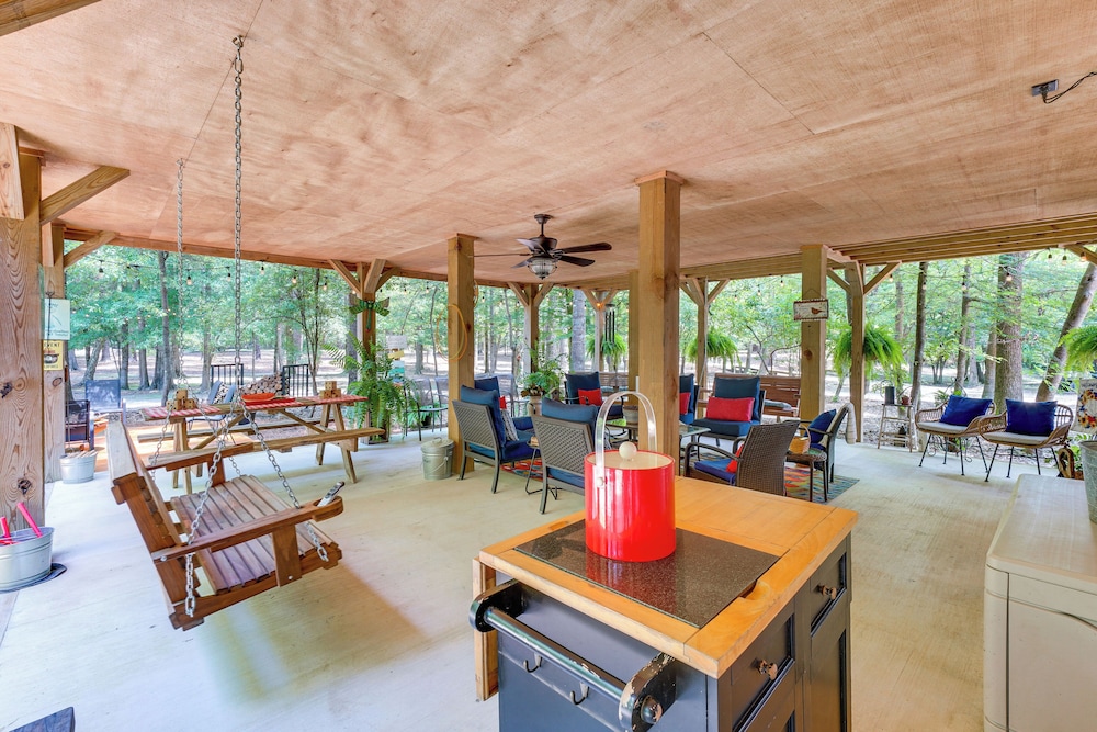 Riverfront Cabin w/ Outdoor Oasis in Seminary! - Property Image 1