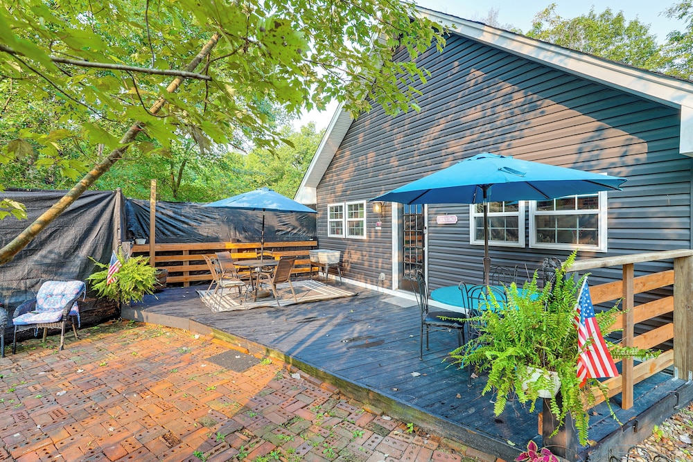 Otter Creek Rec Area On-site! Serene Family Home