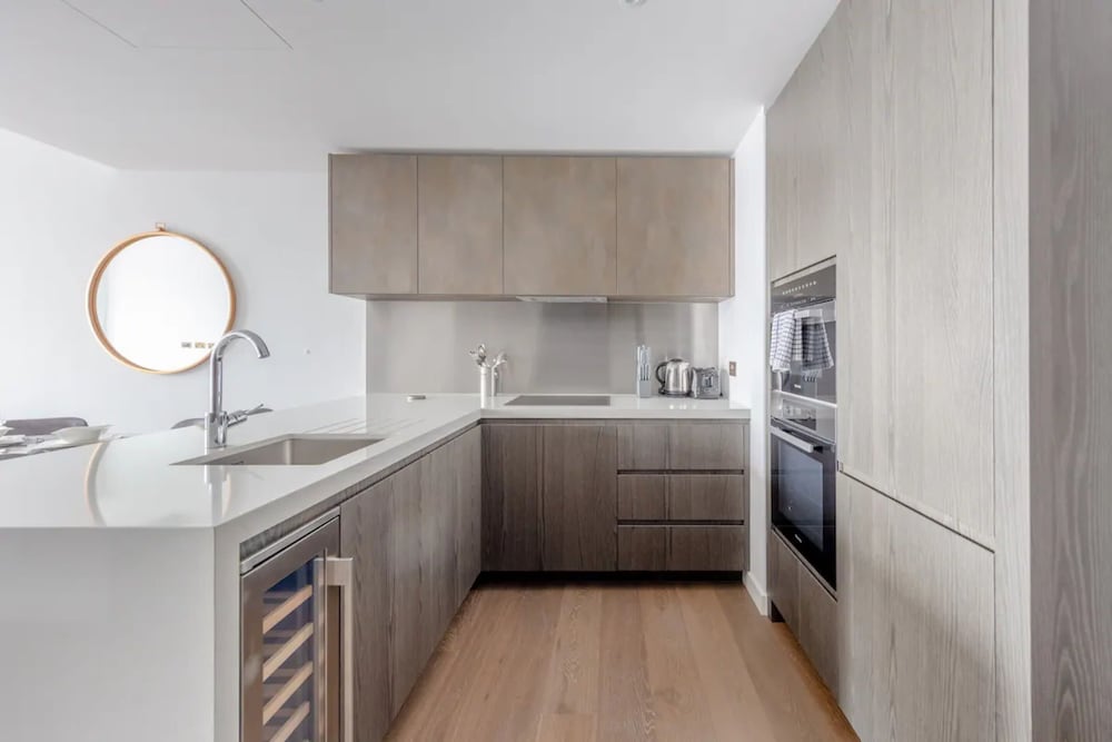 Luxurious 1 Bedroom Flat by the River Thames - Vauxhall