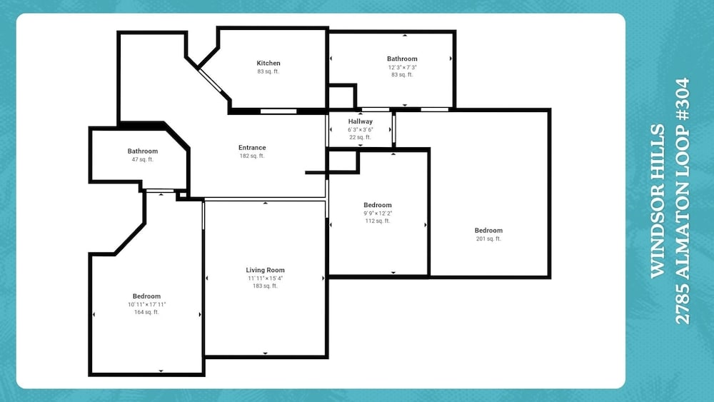 Windsor Hills Resort 3 Bedroom 3rd Floor Condo with Resort Access 3 Condo